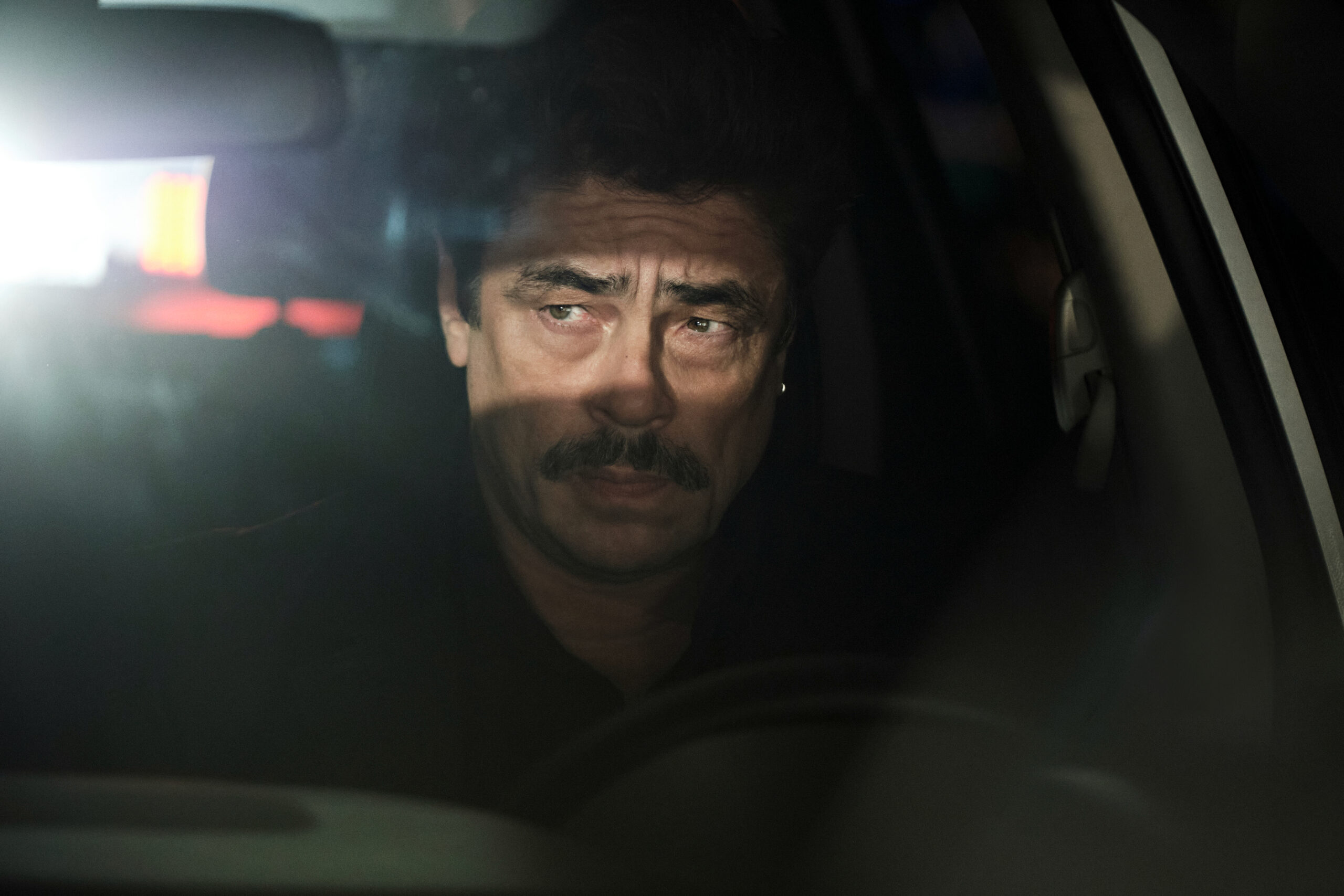 Benicio del Toro in 'Reptile'