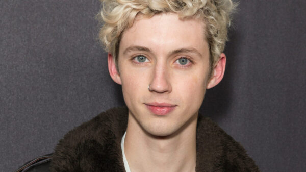 Grammy-nominated artist Troye Sivan