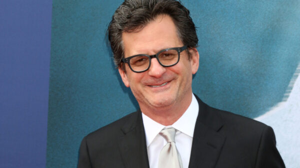 Ben Mankiewicz, host of the Max x TCM podcast 'Talking Pictures: A Movie Memories Podcast'