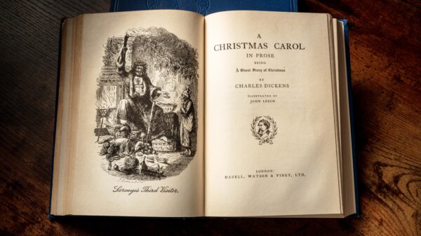 'A Christmas Carol,' available as an audiobook on Spotify