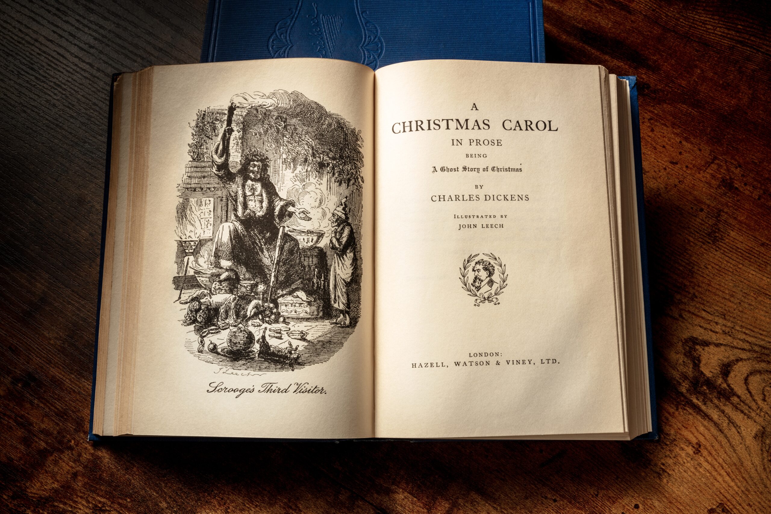 'A Christmas Carol,' available as an audiobook on Spotify