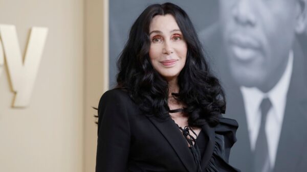 Cher, recording artist of 'Christmas'