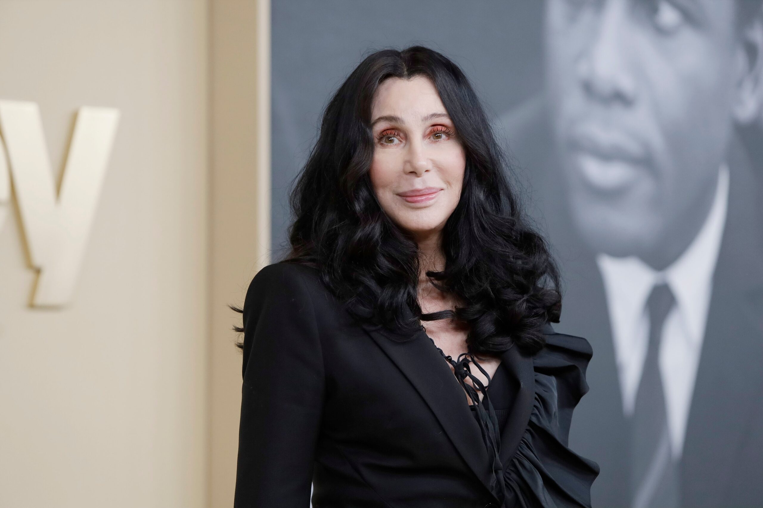 Cher, recording artist of 'Christmas'