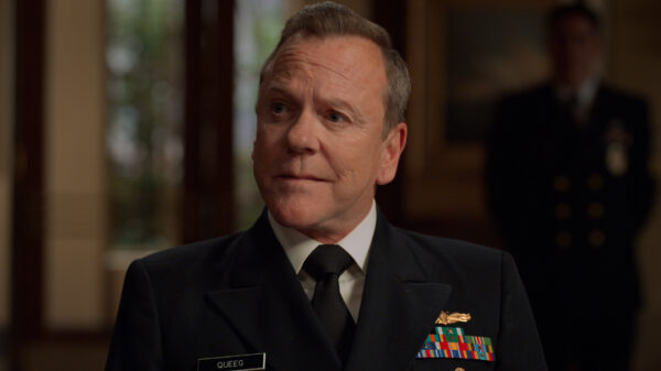 Kiefer Sutherland in 'The Caine Mutiny Court-Martial'