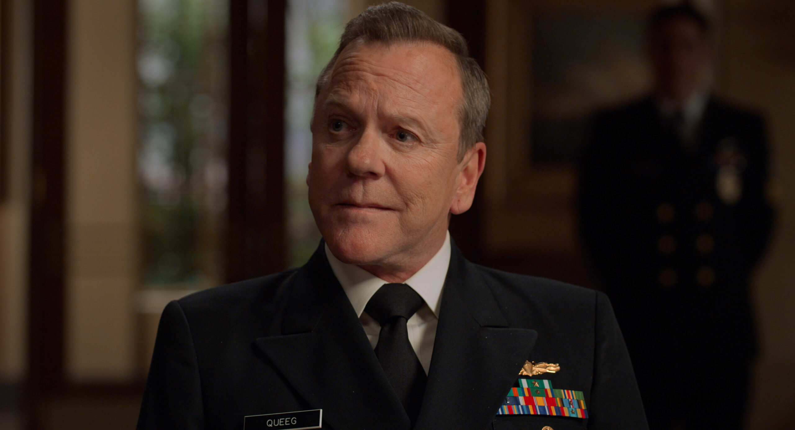 Kiefer Sutherland in 'The Caine Mutiny Court-Martial'