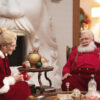 Elizabeth Mitchell and Tim Allen in 'The Santa Clauses'