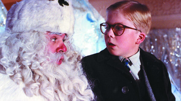 Jeff Gillen and Peter Billingsley in 'A Christmas Story'