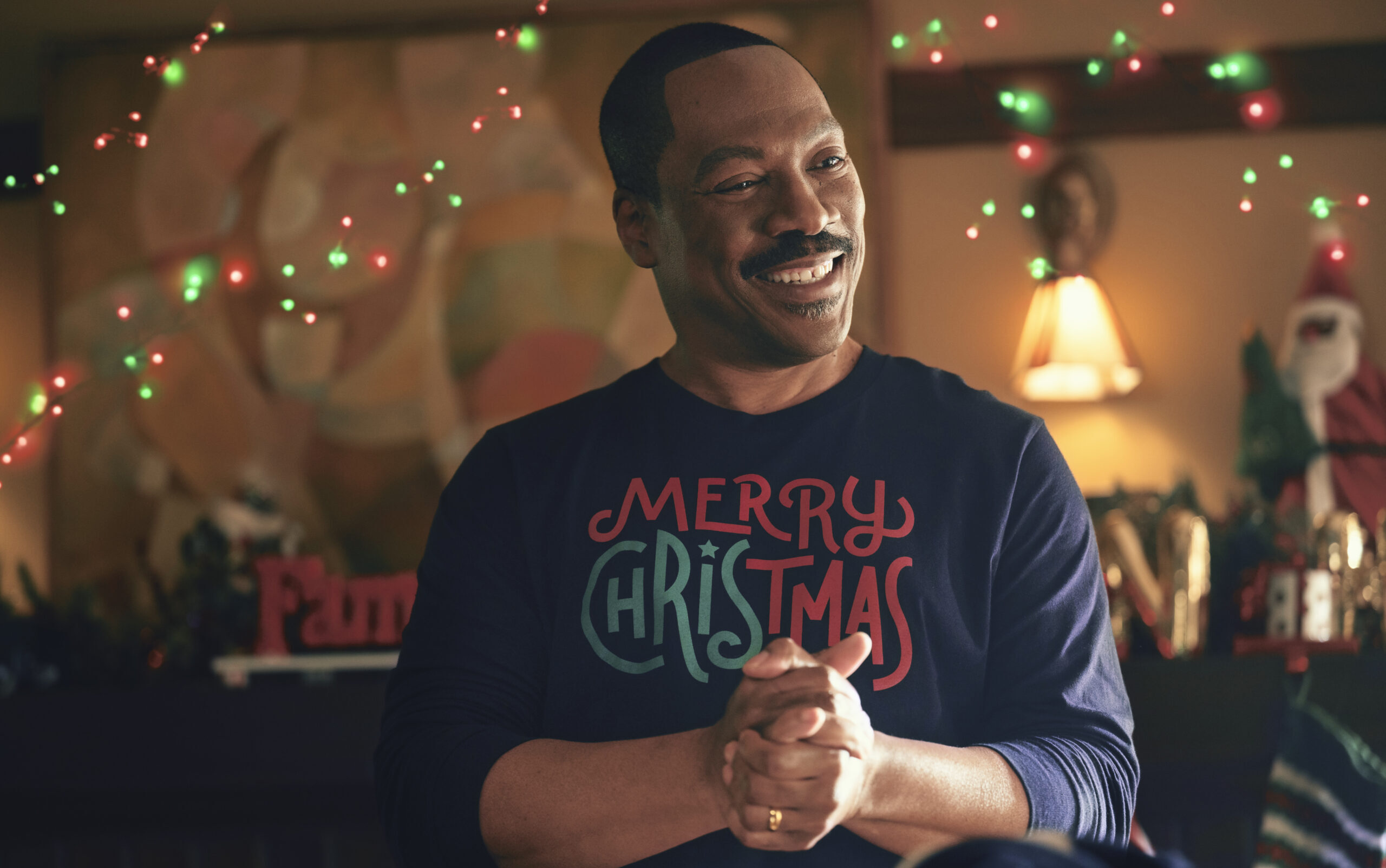 Eddie Murphy in 'Candy Cane Lane'