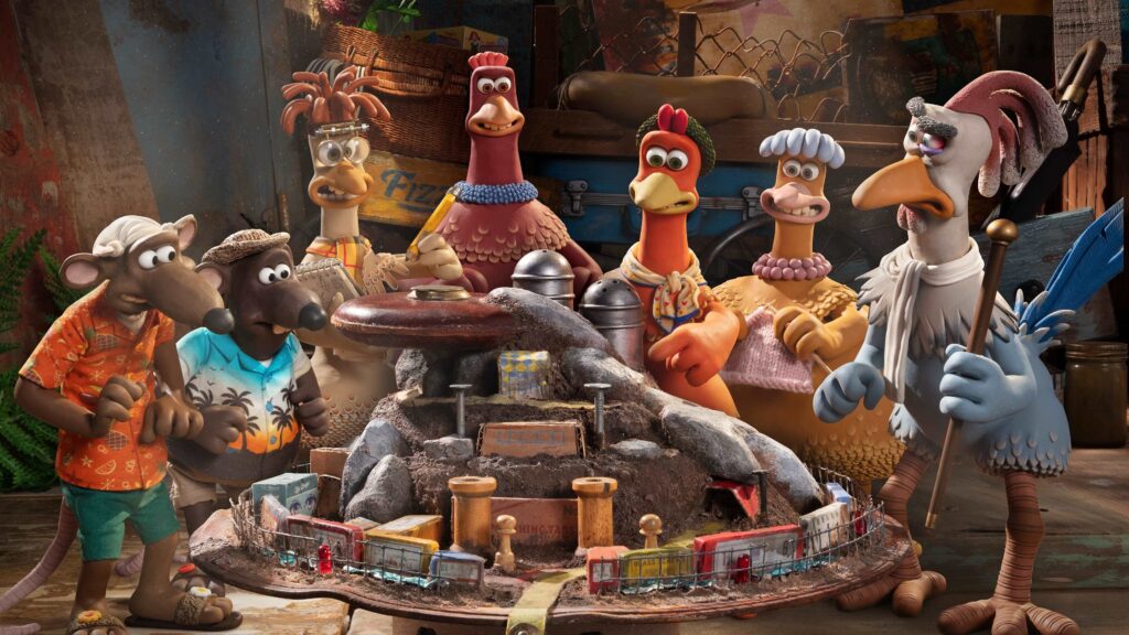 Still from 'Chicken Run: Dawn of the Nugget'