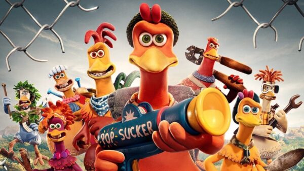 Still from 'Chicken Run: Dawn of the Nugget'