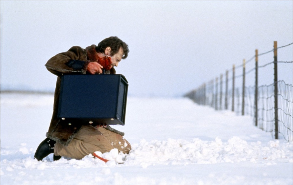 Steve Buscemi in 'Fargo,' one of the wintry movies without Christmas