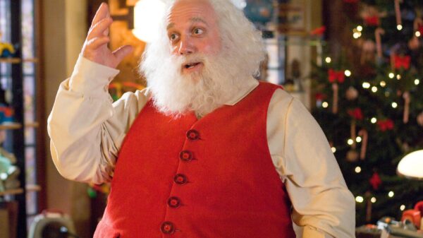 Paul Giamatti in the Christmas classic 'Fred Claus'