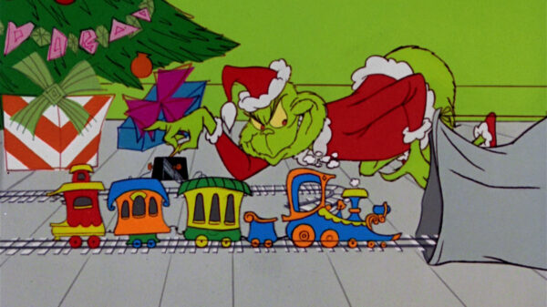 Still from 'How the Grinch Stole Christmas!'