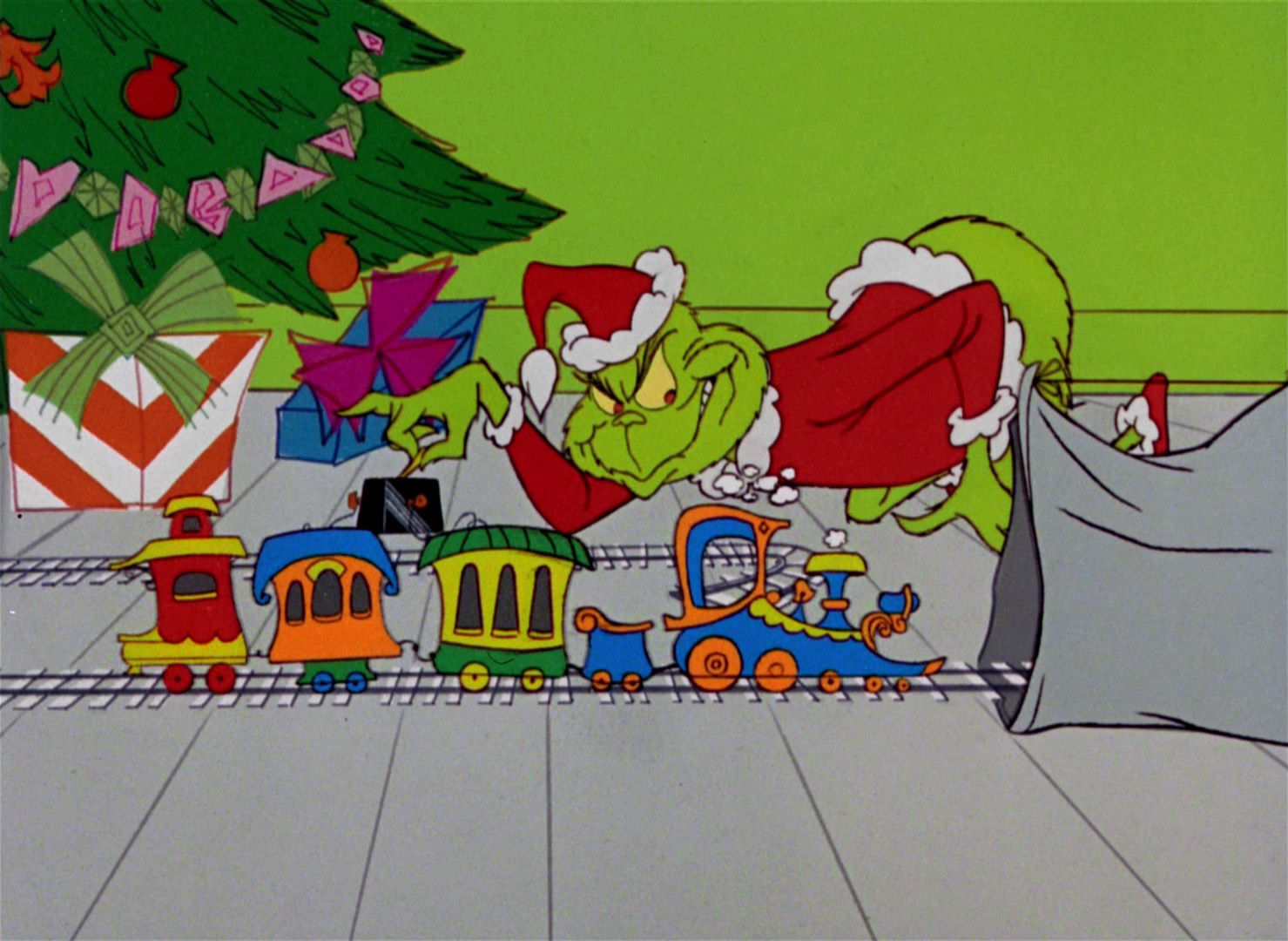 Still from 'How the Grinch Stole Christmas!'