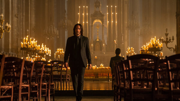 Keanu Reeves in 2023 favorite 'John Wick: Chatper 4'