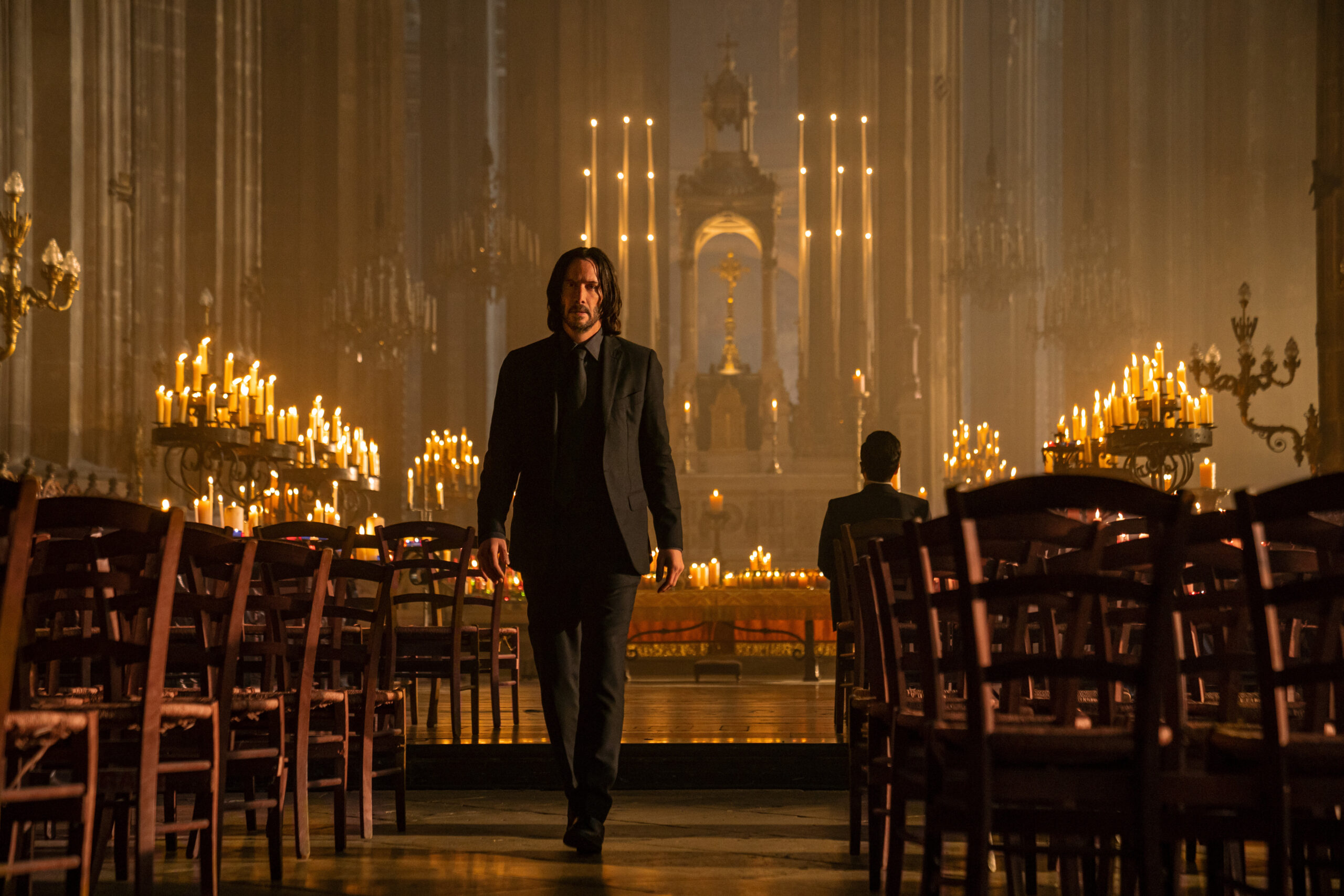 Keanu Reeves in 2023 favorite 'John Wick: Chatper 4'