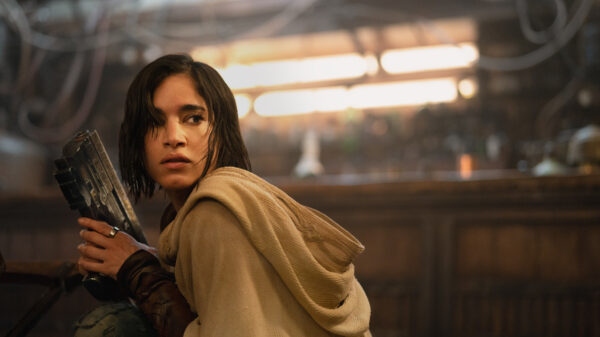 Sofia Boutella in 'Rebel Moon: Part One - A Child of Fire'