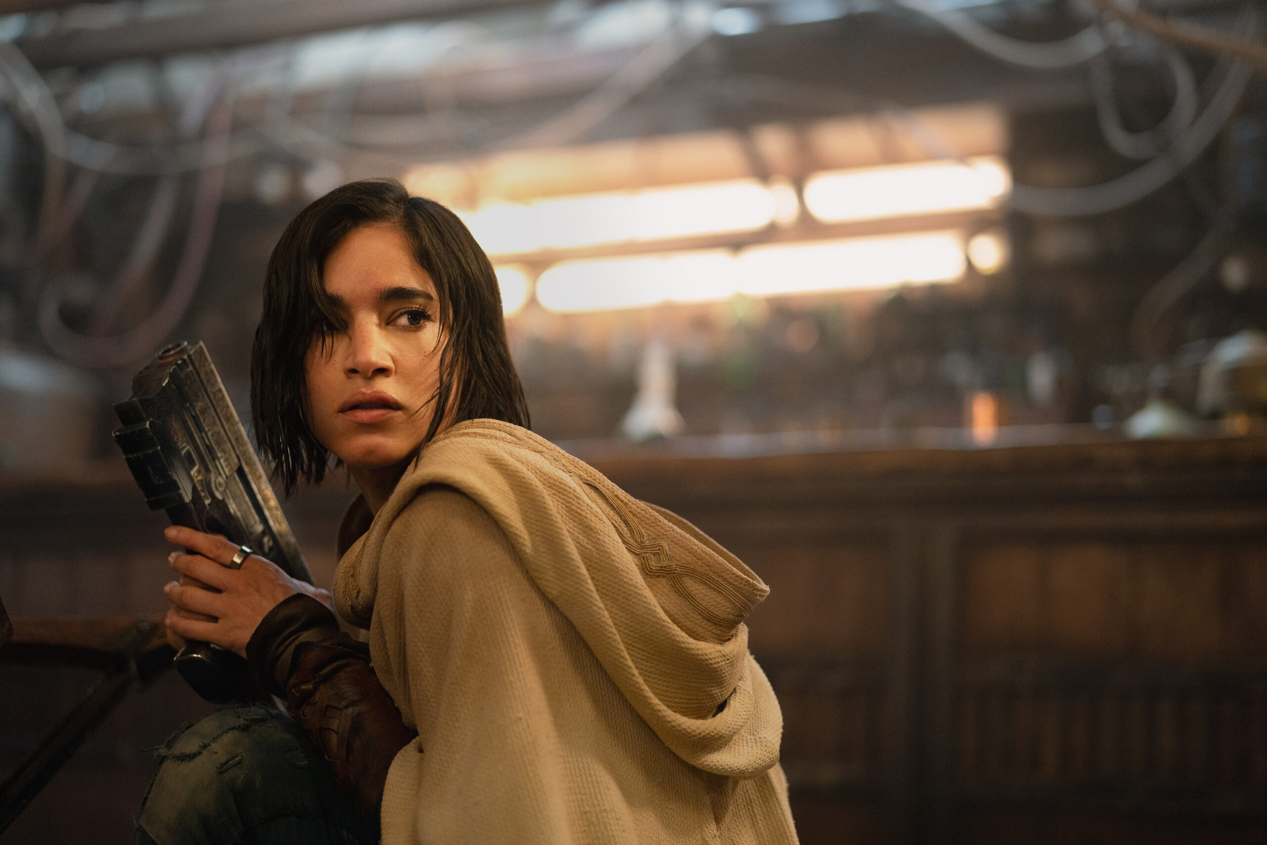 Sofia Boutella in 'Rebel Moon: Part One - A Child of Fire'