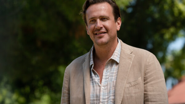 Jason Segel in 'Shrinking,' one of the 2023 Apple TV+ comedies