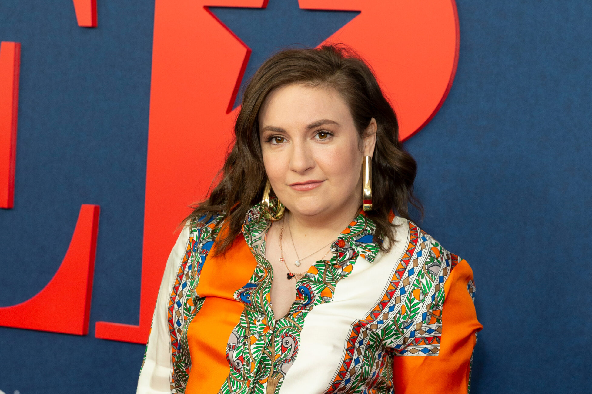 Lena Dunham of HBO's 'Girls'