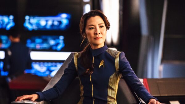 Michelle Yeoh in 'Star Trek: Discovery,' streaming now on Paramount+