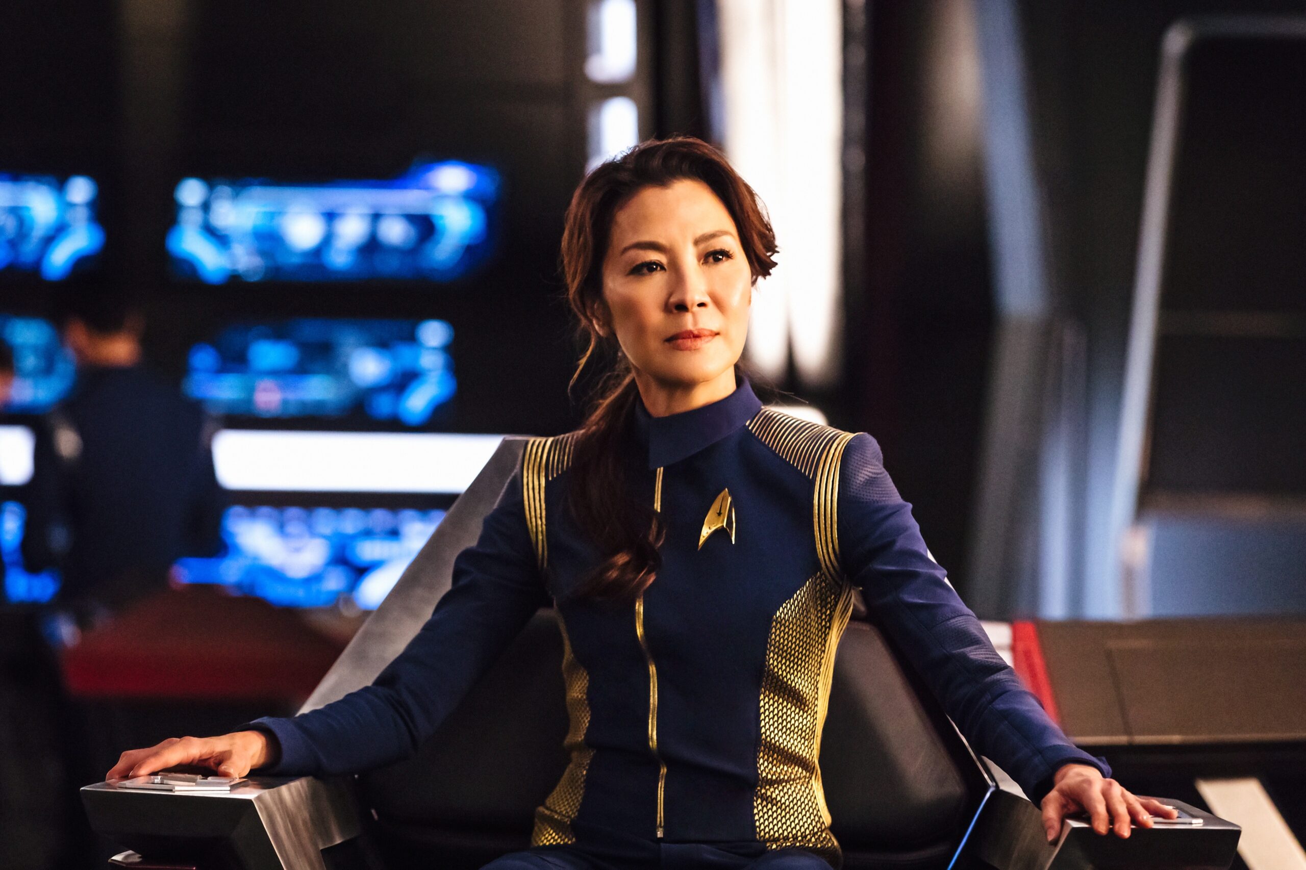 Michelle Yeoh in 'Star Trek: Discovery,' streaming now on Paramount+