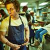 Jeremy Allen White and Ebon Moss-Bachrach in 2023 favorite 'The Bear'