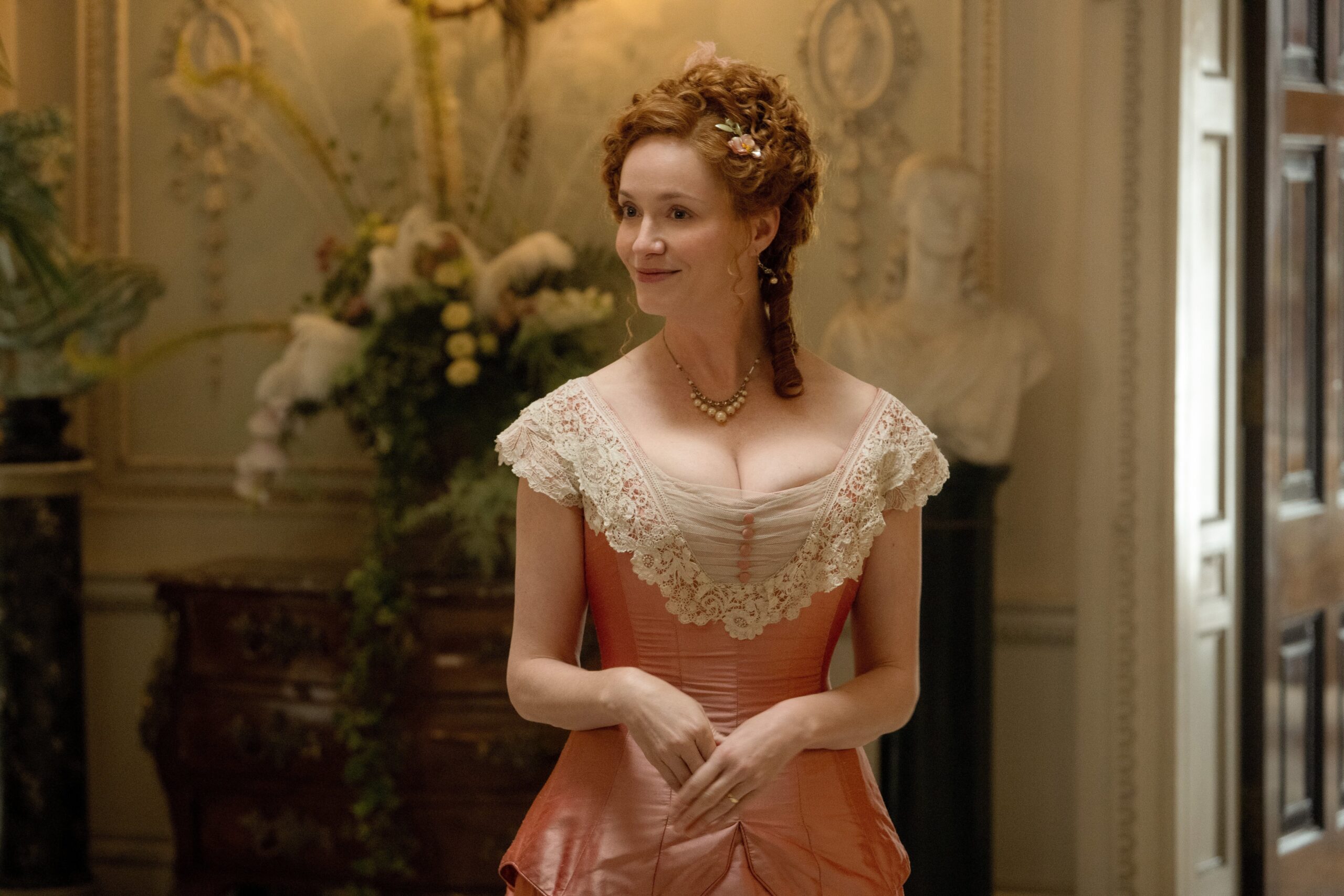 Christina Hendricks in 'The Buccaneers'