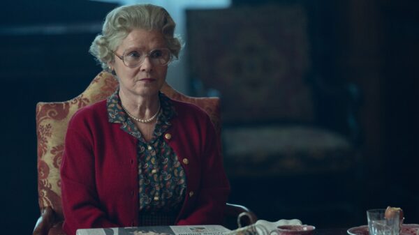 Imelda Staunton in 'The Crown'