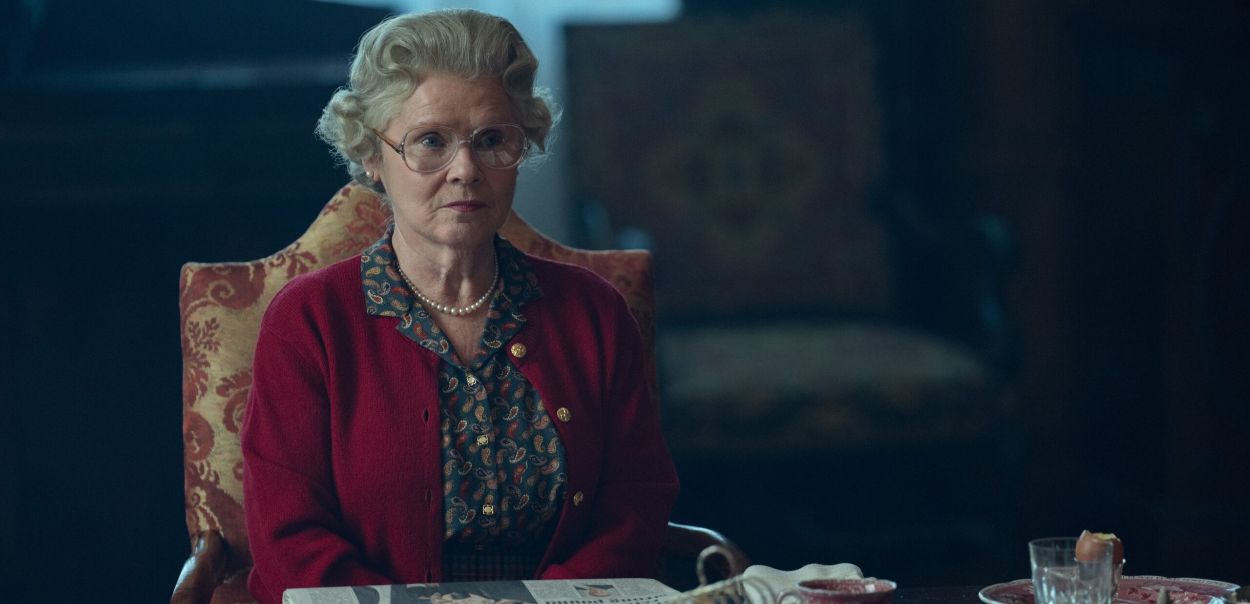 Imelda Staunton in 'The Crown'