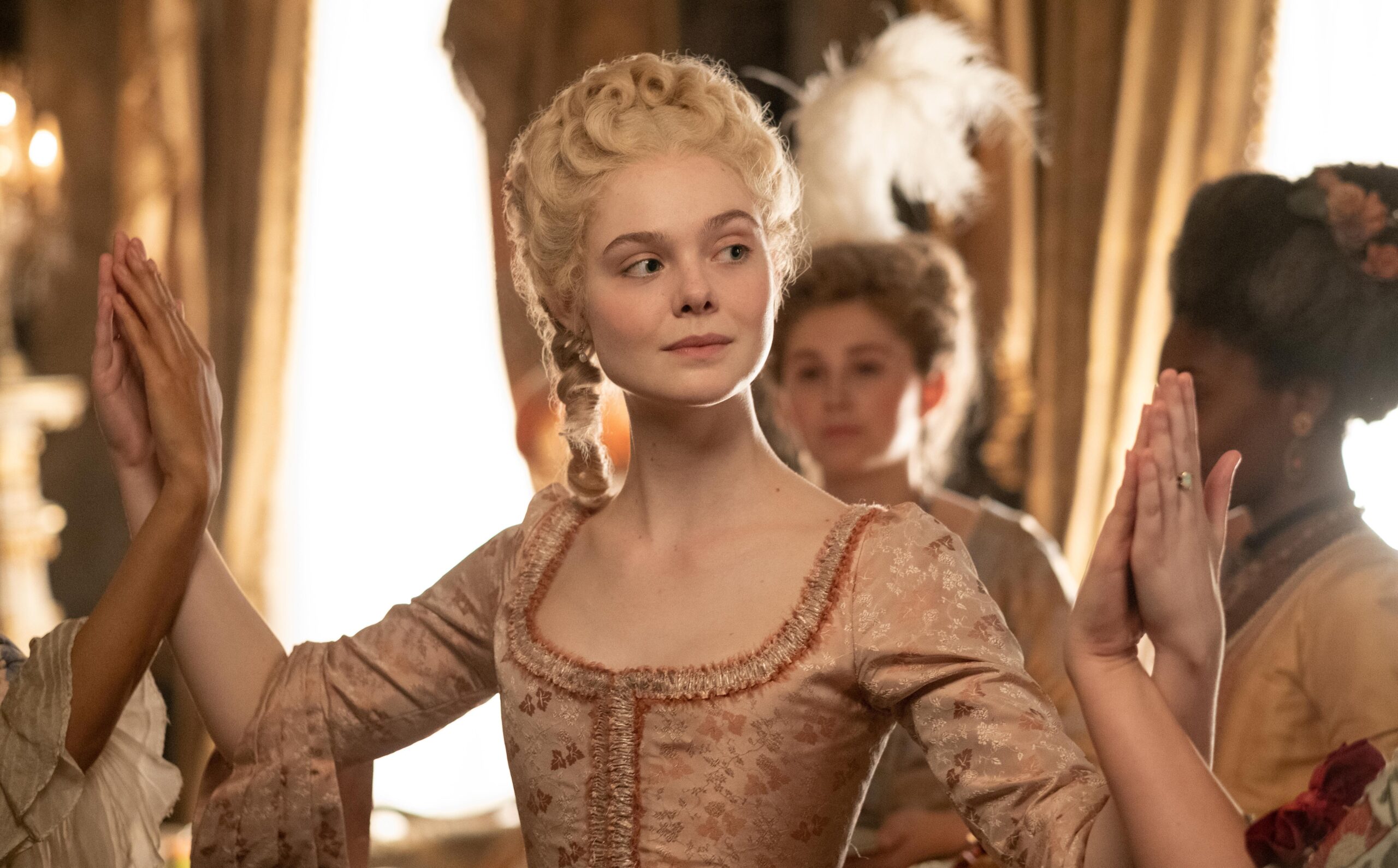 Elle Fanning in 'The Great,' one of the popular shows cancelled in 2023