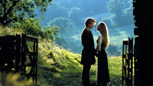 Cary Elwes and Robin Wright in the classic rom-com 'The Princess Bride'