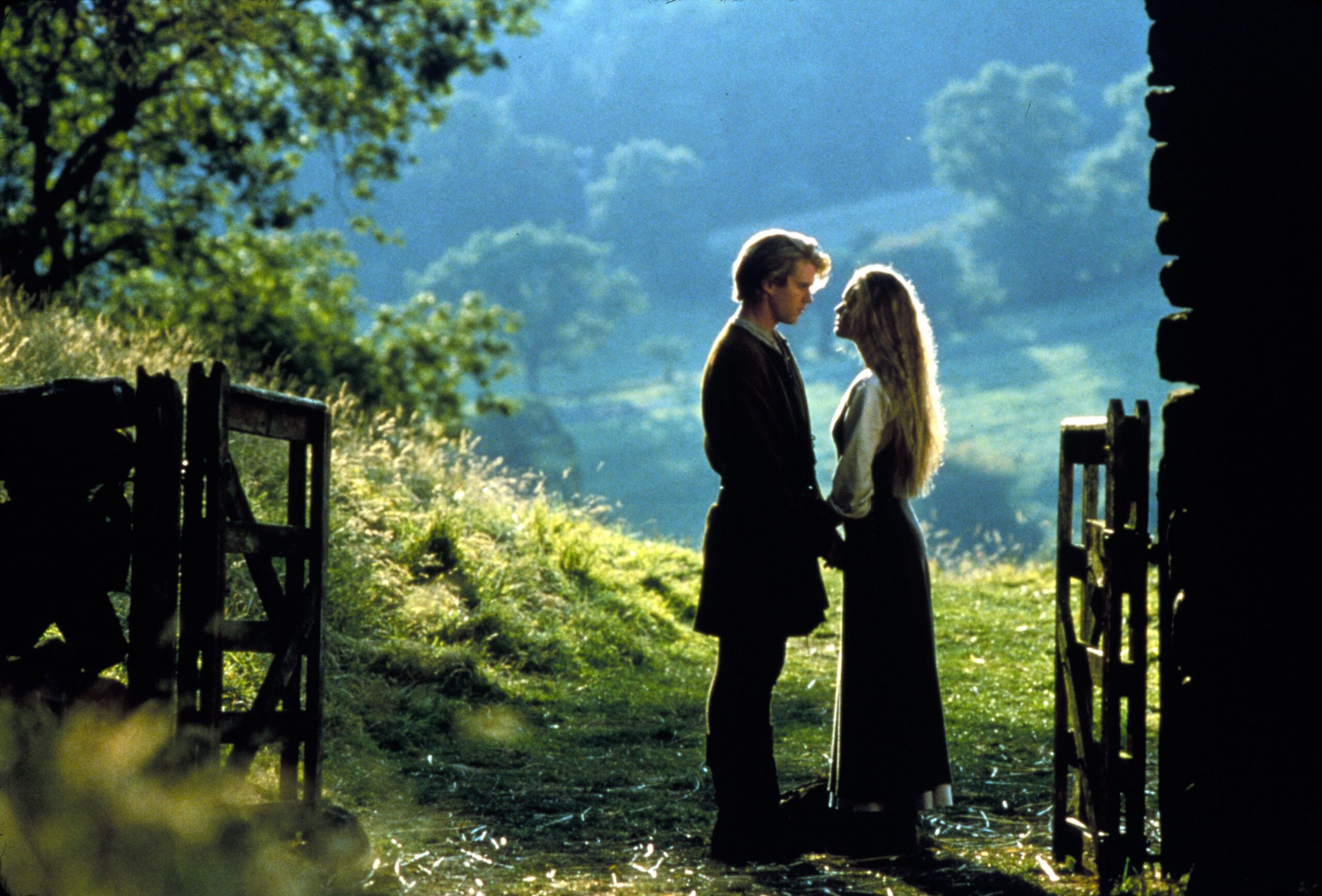 Cary Elwes and Robin Wright in the classic rom-com 'The Princess Bride'