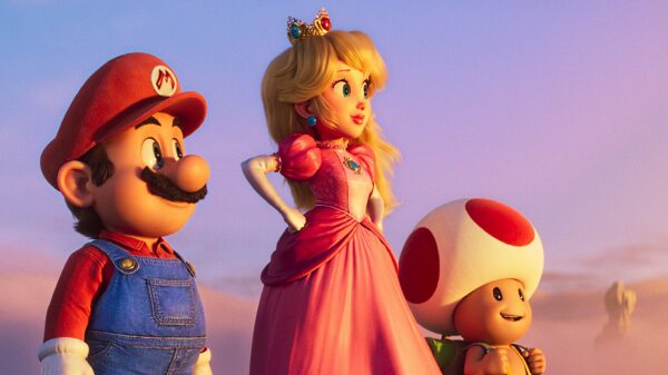 Still from 'The Super Mario Bros. Movie'