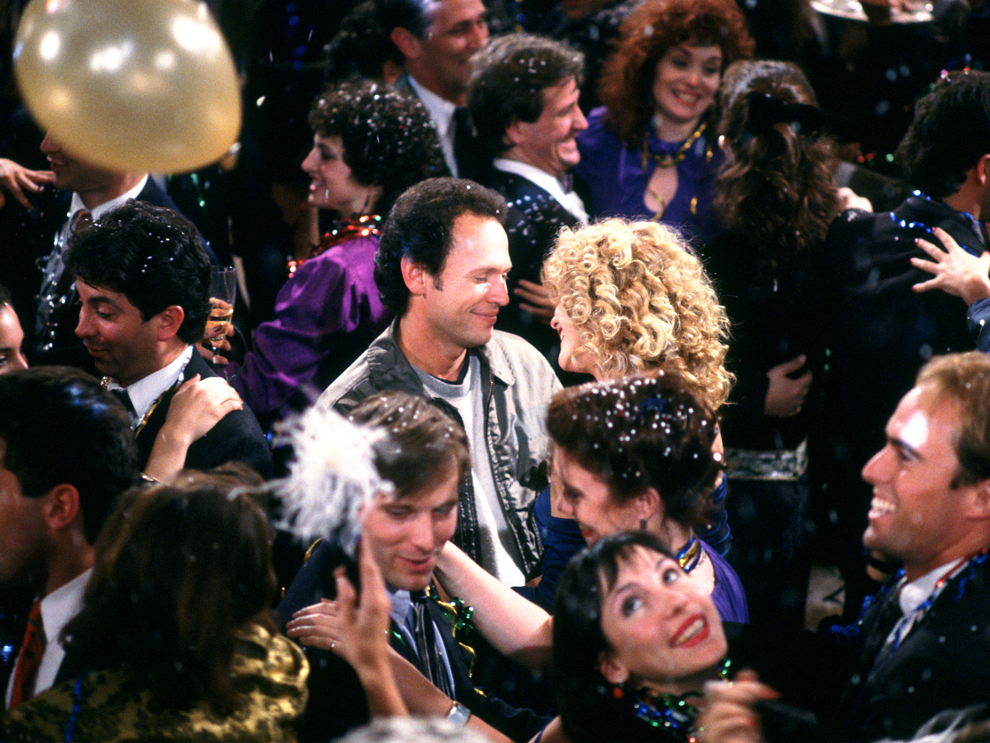 Billy Crystal and Meg Ryan in the New Year's Eve rom-com 'When Harry Met Sally...'