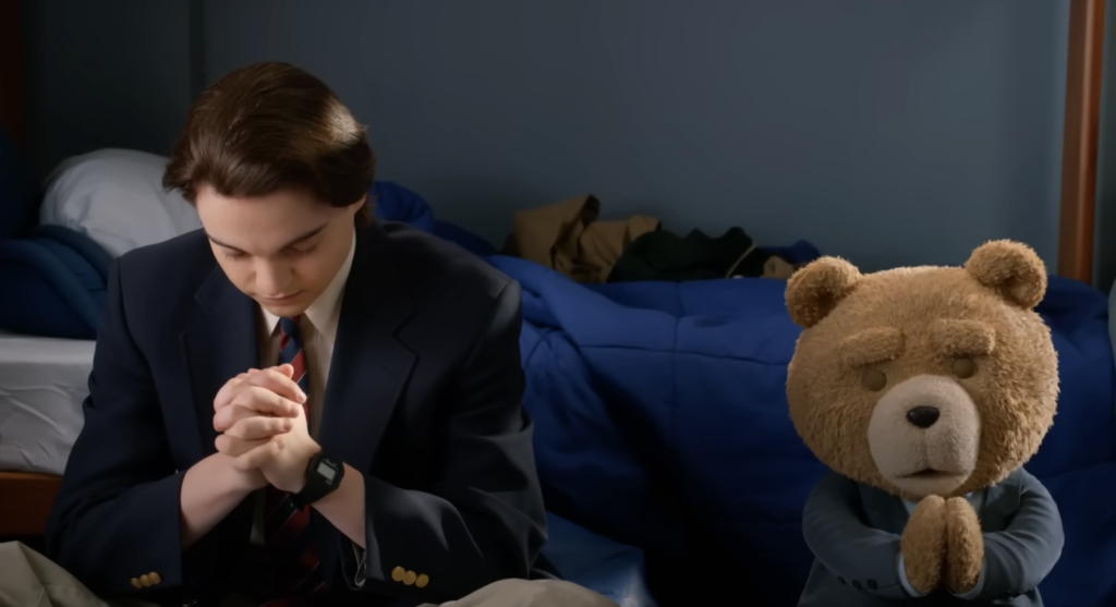 Max Burkholder in 'Ted' / Peacock