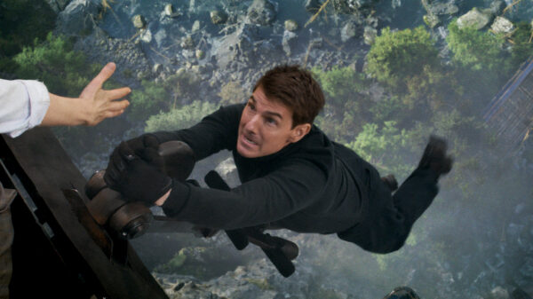 Tom Cruise in 'Mission: Impossible - Dead Reckoning Part One' streaming now on Paramount+ / Paramount Pictures