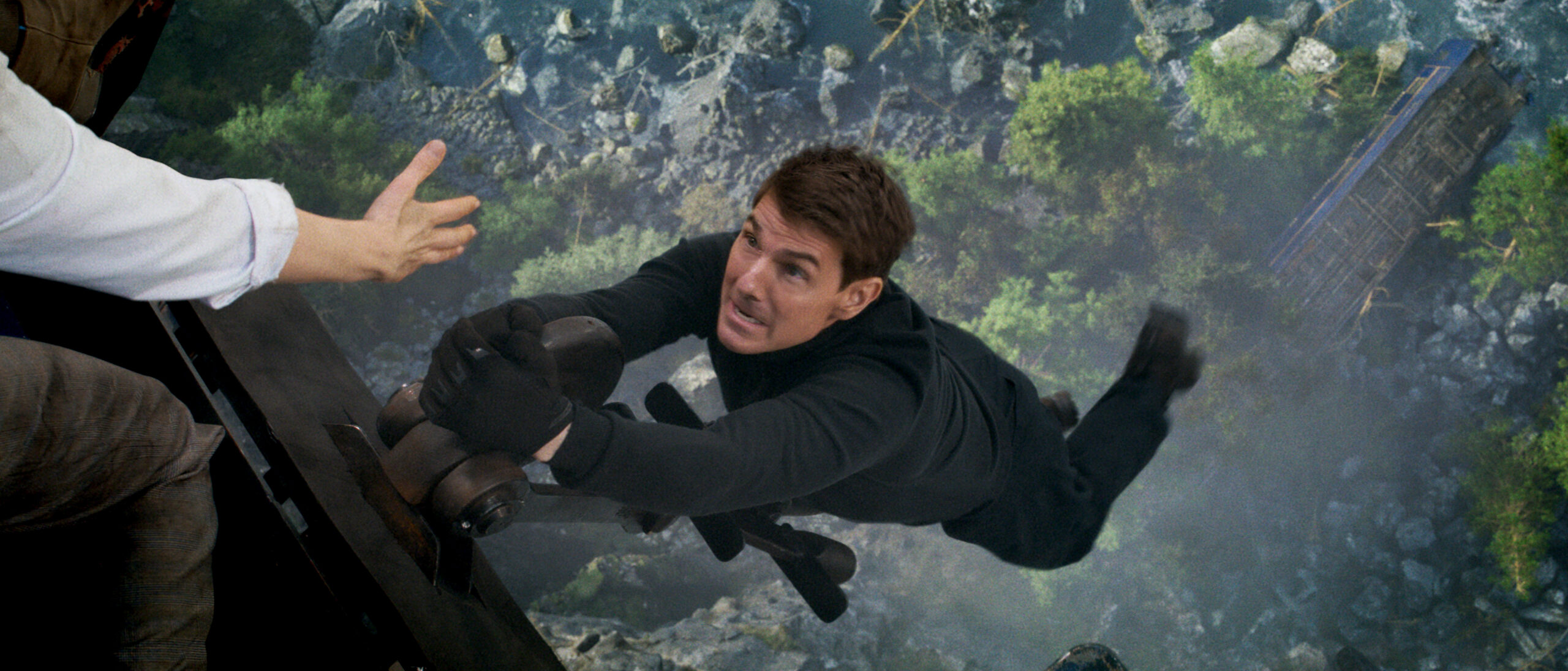 Tom Cruise in 'Mission: Impossible - Dead Reckoning Part One' streaming now on Paramount+ / Paramount Pictures