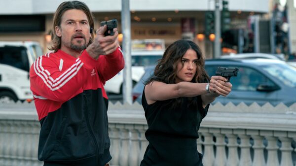 Nick Zano and Shelley Hennig in 'Obliterated'