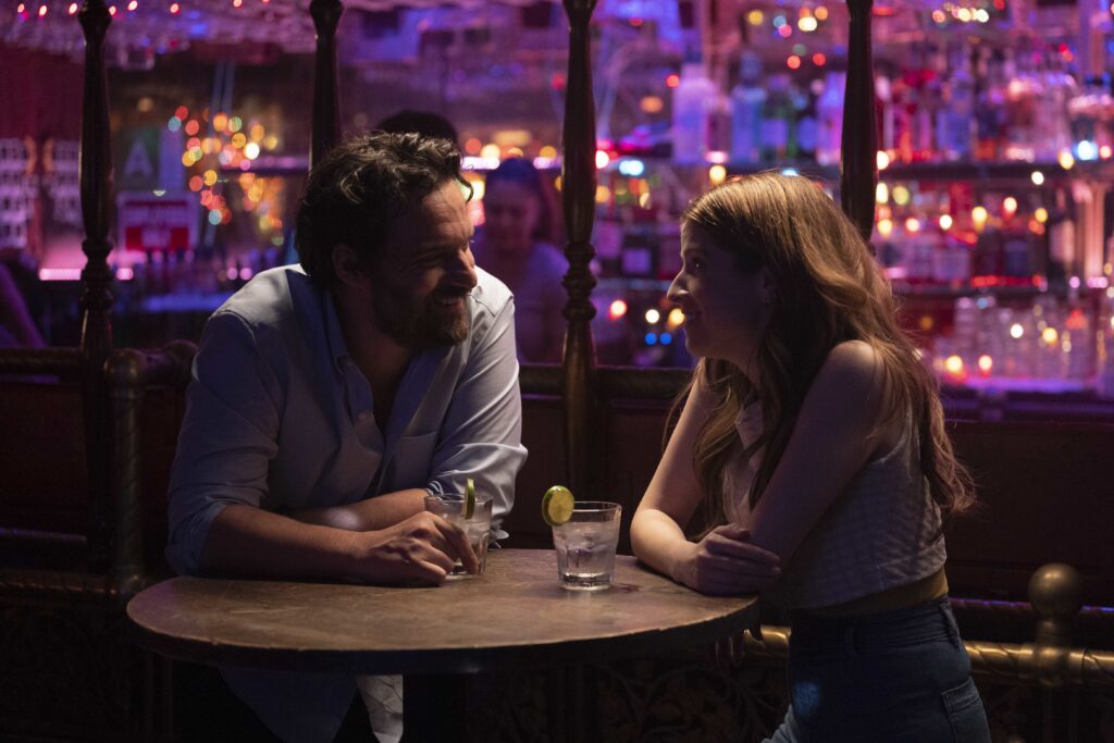 Jake Johnson and Anna Kendrick in 'Self Reliance' / Hulu