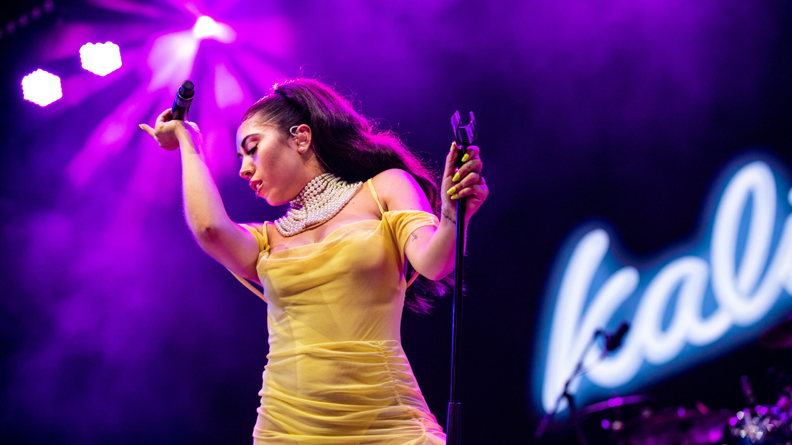 'Orquídeas' singer Kali Uchis / Shutterstock