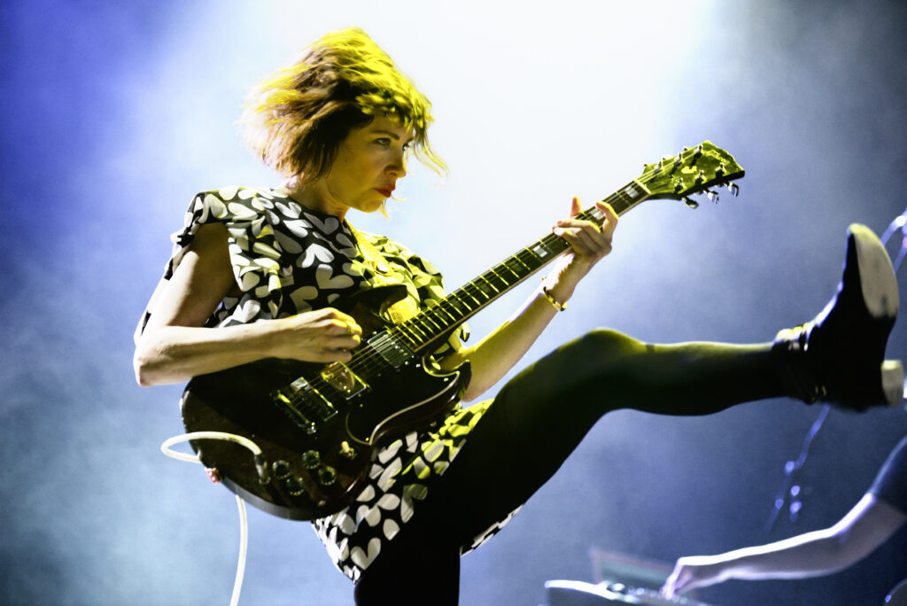 Carrie Brownstein of Sleater-Kinney / Shutterstock