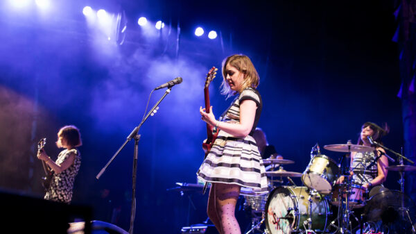 Corin Tucker of Sleater-Kinney / Shutterstock