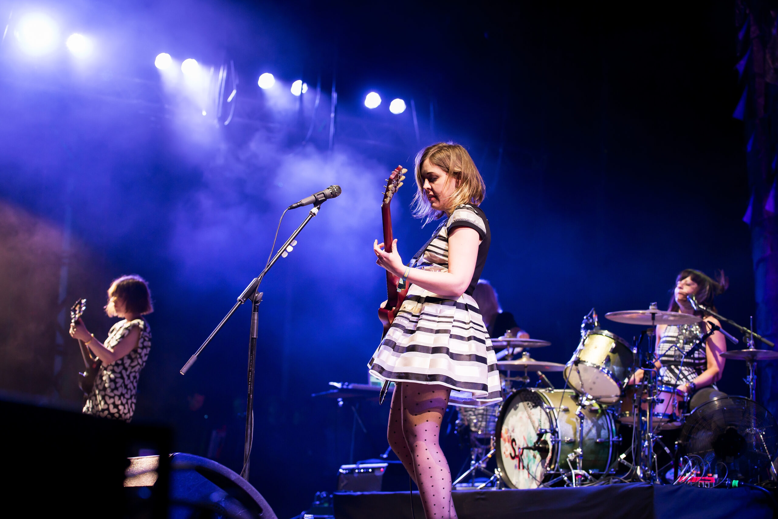 Corin Tucker of Sleater-Kinney / Shutterstock