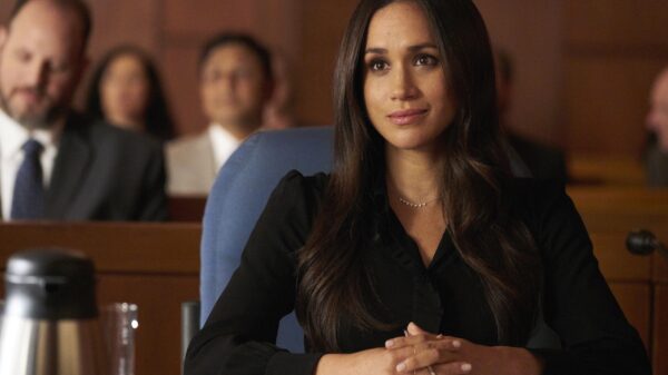 Meghan Markle in 'Suits,' the most streamed series of 2023 / USA Network