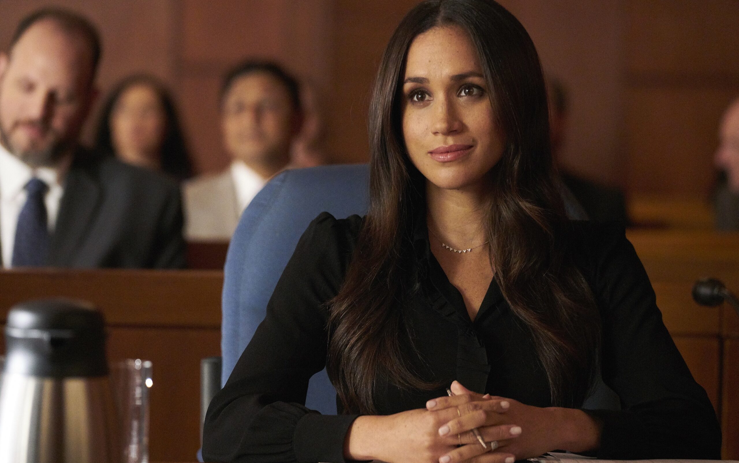 Meghan Markle in 'Suits,' the most streamed series of 2023 / USA Network