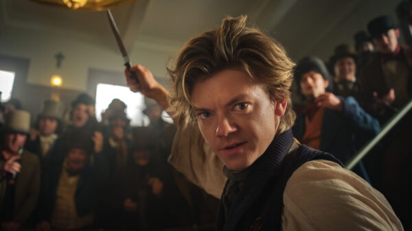 Thomas Brodie-Sangster in 'The Artful Dodger'