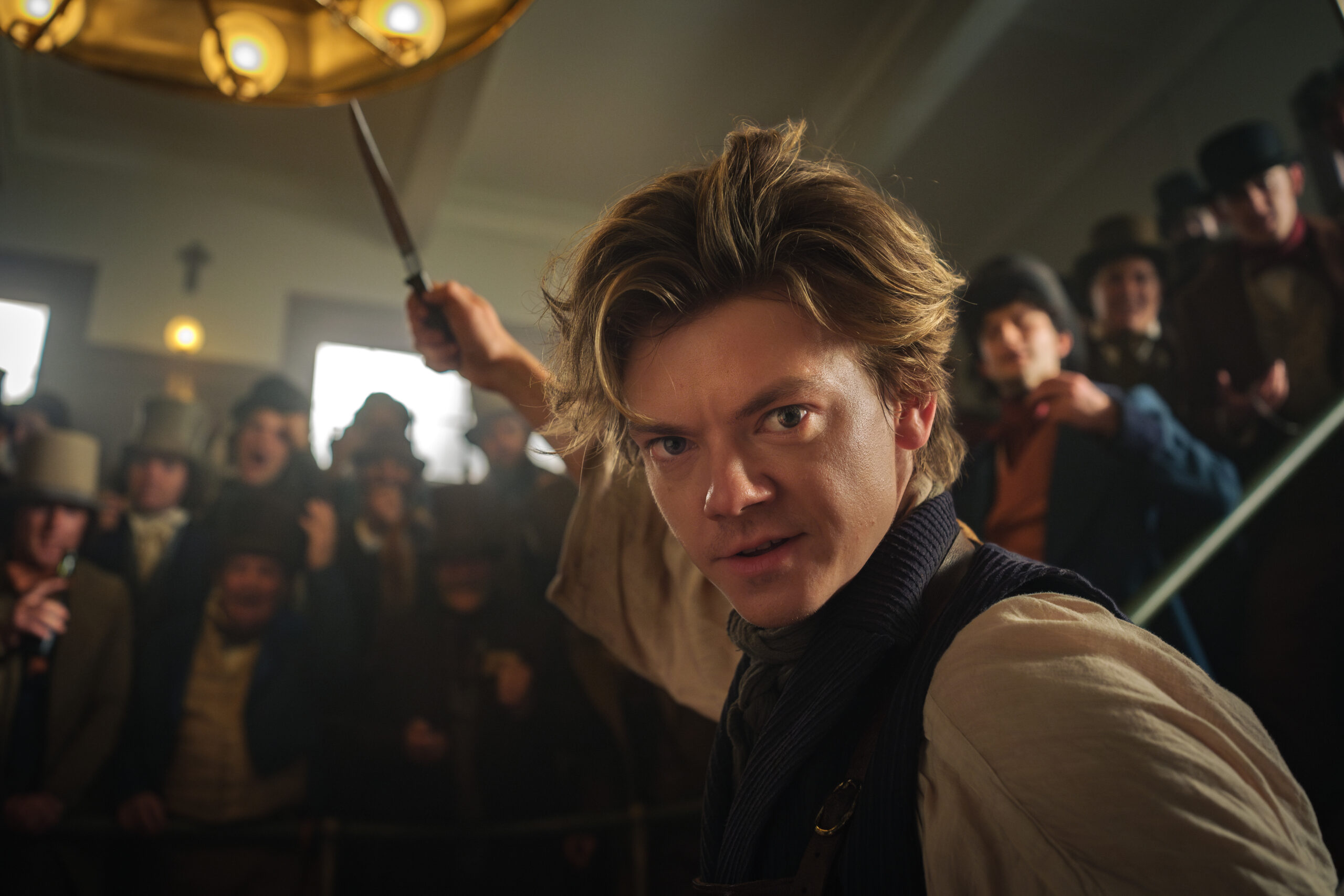 Thomas Brodie-Sangster in 'The Artful Dodger'