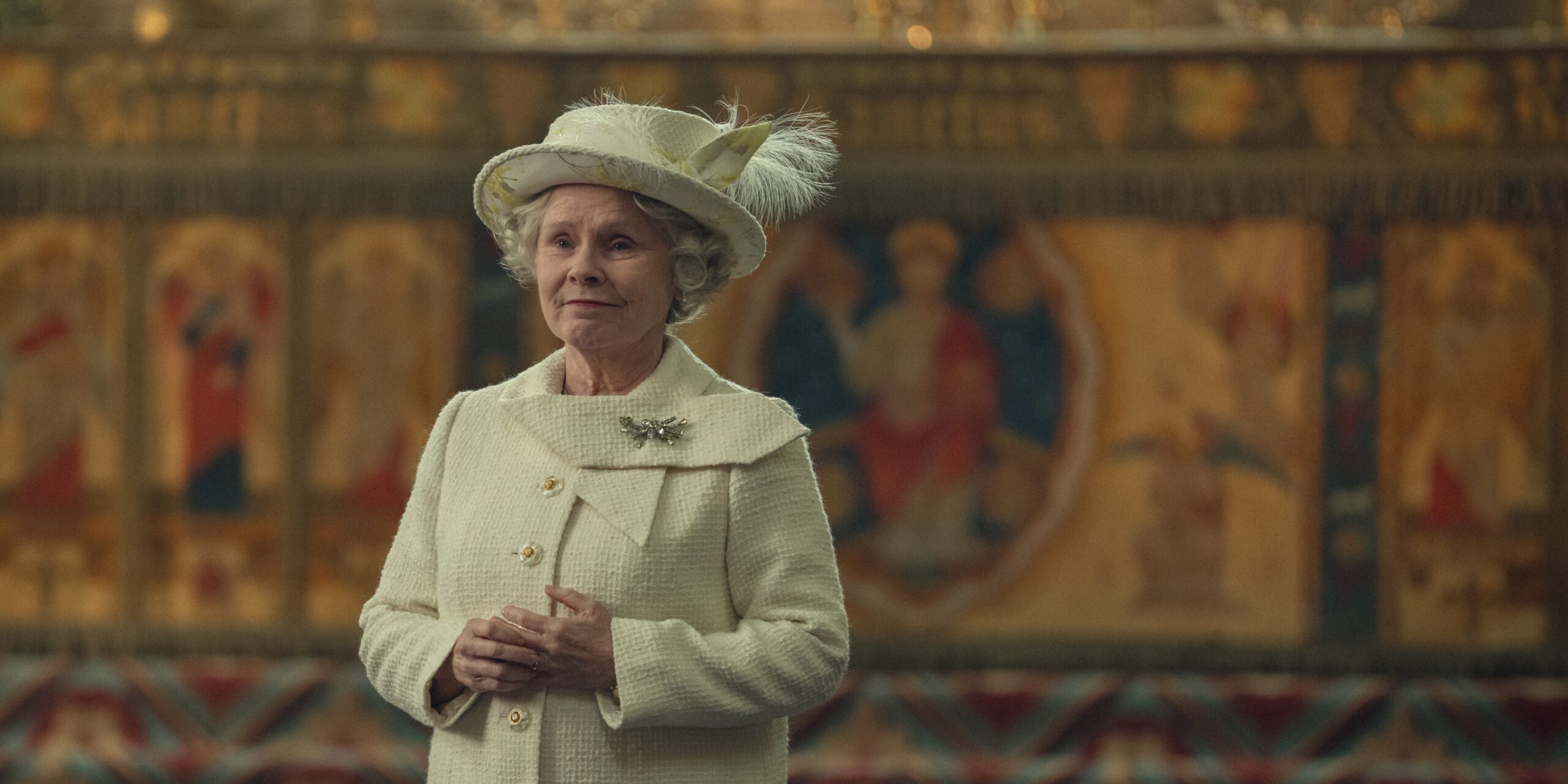 Imelda Staunton in 'The Crown'