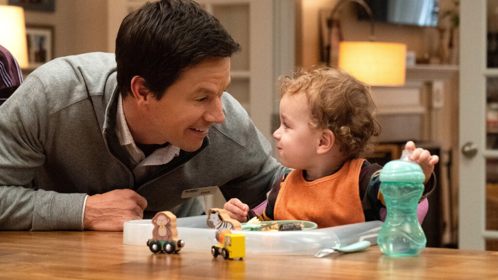 Mark Wahlberg in 'The Family Plan'